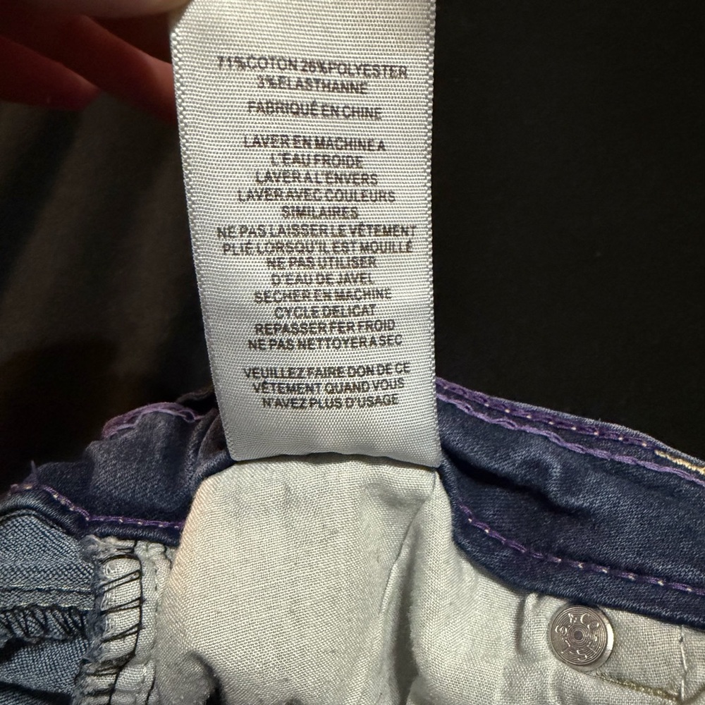 Levi’s 14R Girls Super Cute Jeans Measurements are in pictures Great Condition 🔥 - Picture 11 of 11